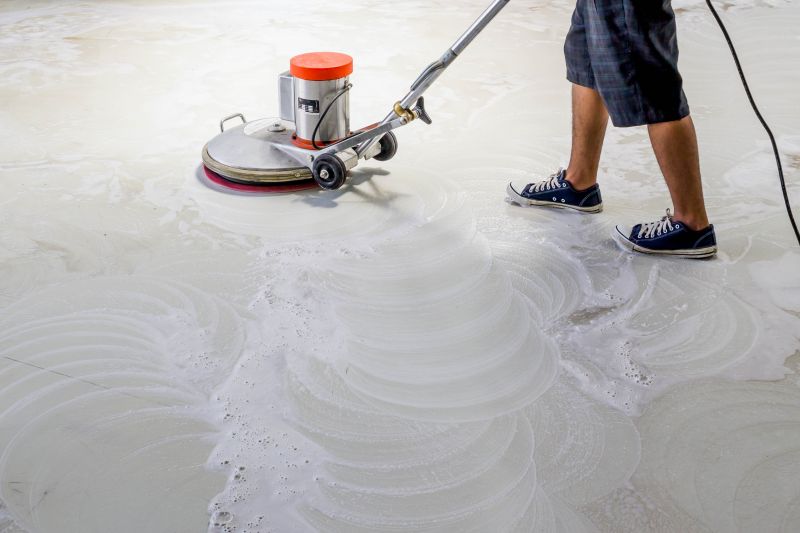 Commercial Floor Washing