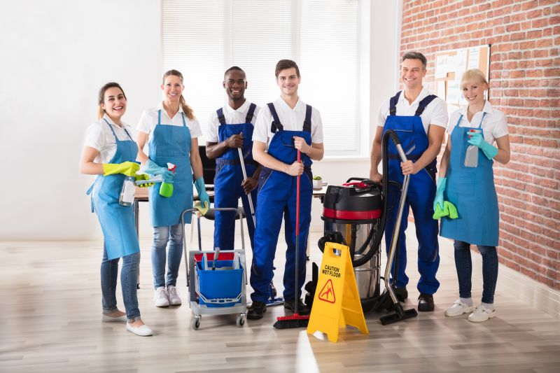 Commercial Cleaning Service detail