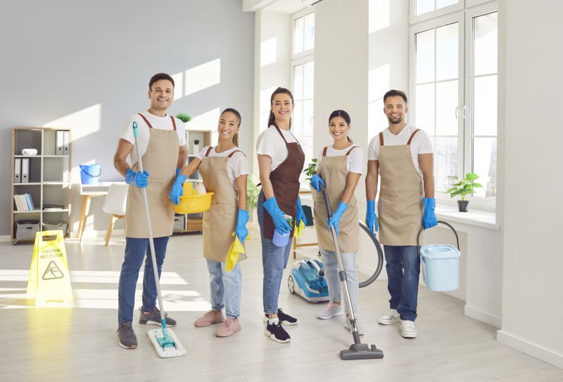 Commercial Cleaning Service detail