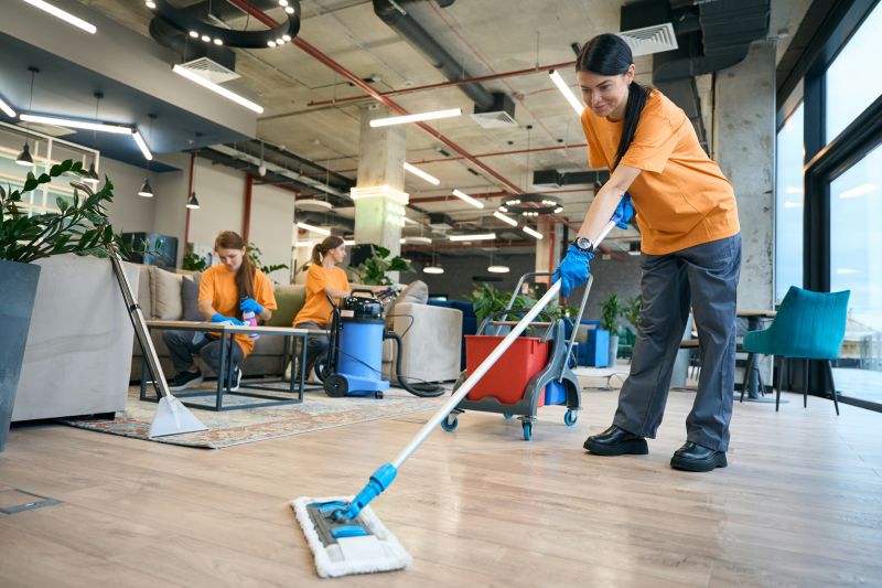 Commercial Cleaning Service detail