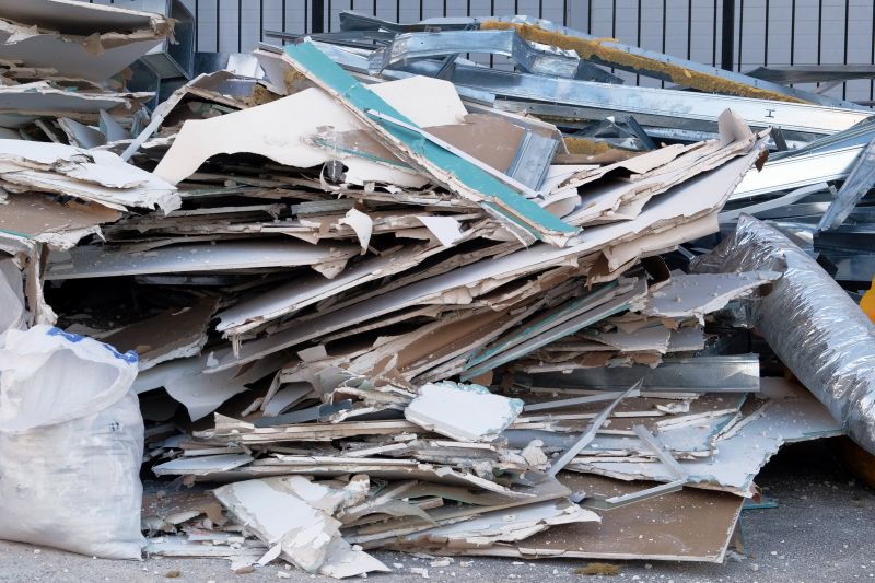 Drywall Dust Cleaning detail