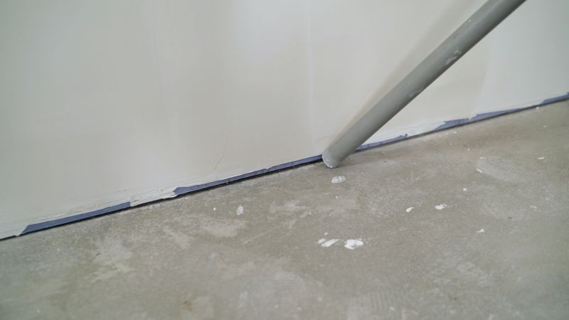 Drywall Dust Cleaning detail