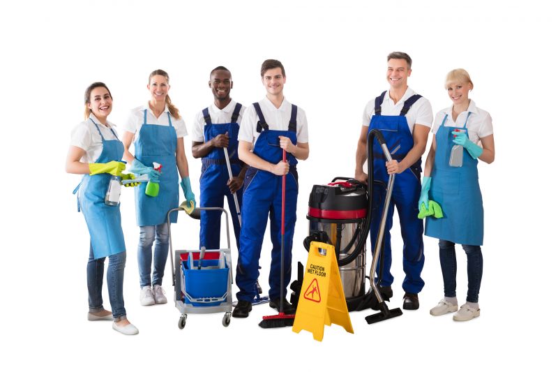 Industrial Cleaning Service detail