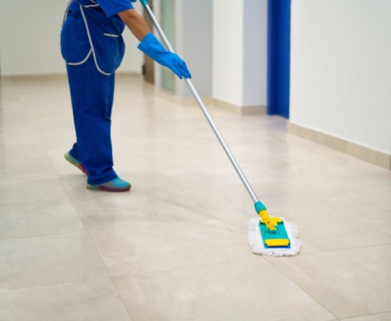 Janitorial Service detail