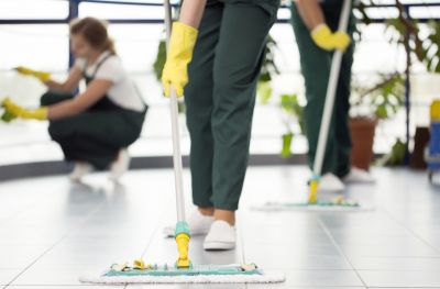 Weekly Commercial Cleaning detail