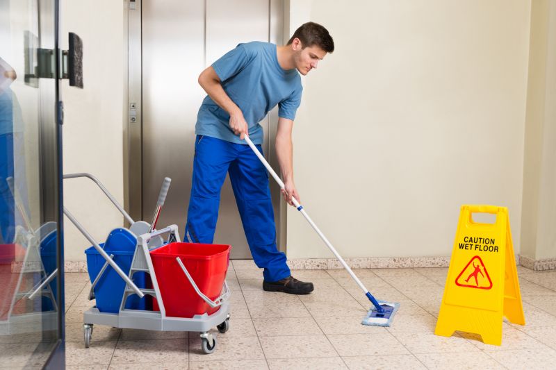 Janitorial Mopping Service