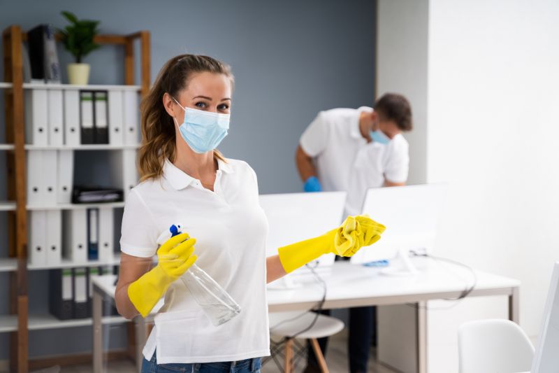 Monthly Commercial Cleaning