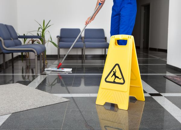 Commercial Floor Cleaning in Akron