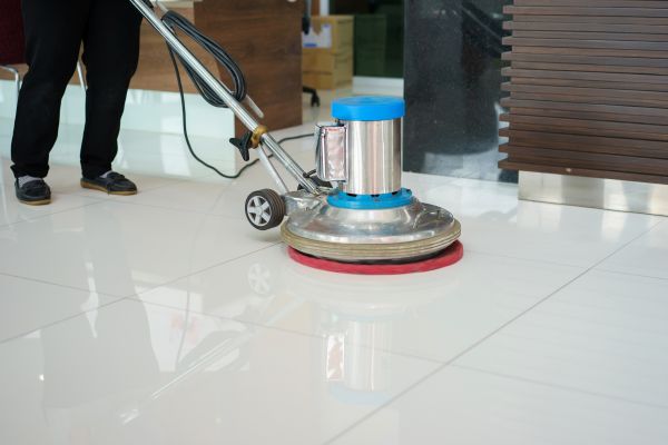 Commercial Floor Polishing in Akron