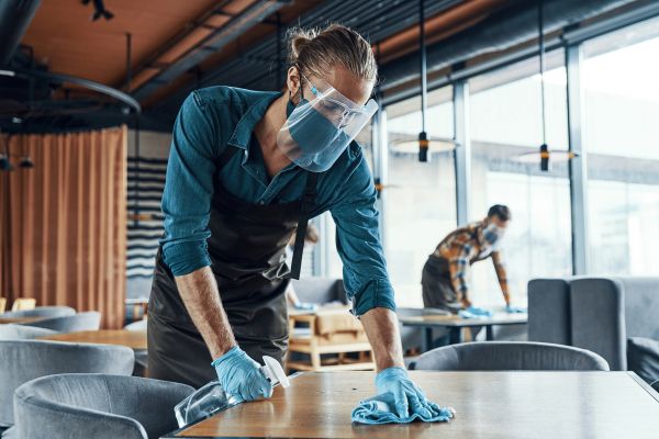 Restaurant Janitorial Service in Akron