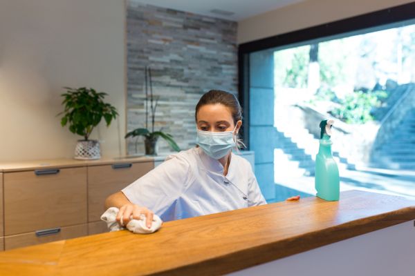 Medical Office Cleaning in Akron