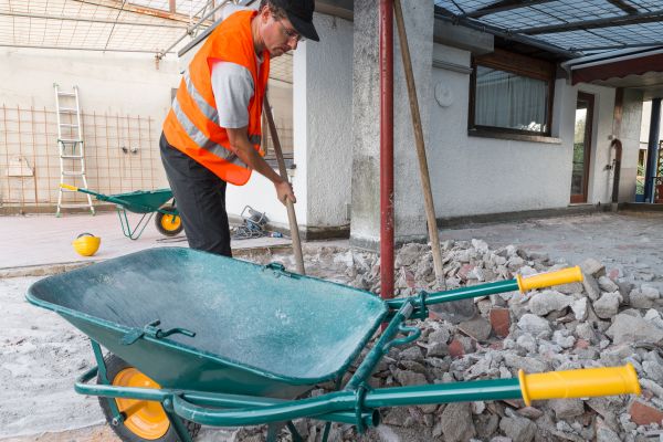Construction Debris Cleanup in Akron