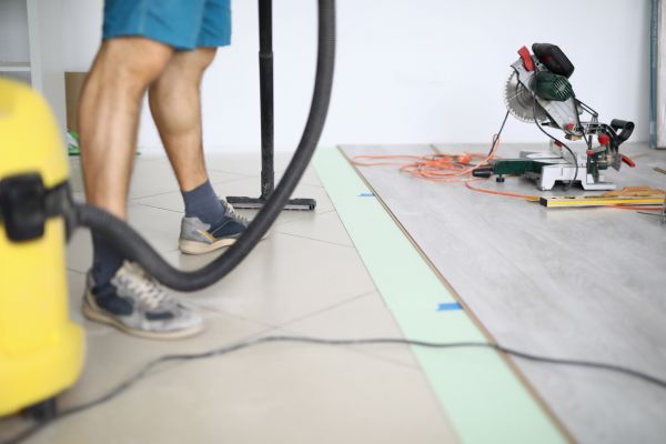 Renovation Dust Removal in Akron