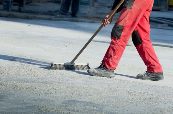 Construction Cleanup Service in Akron