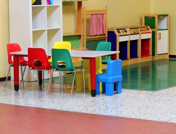 Childcare Center Cleaning in Akron