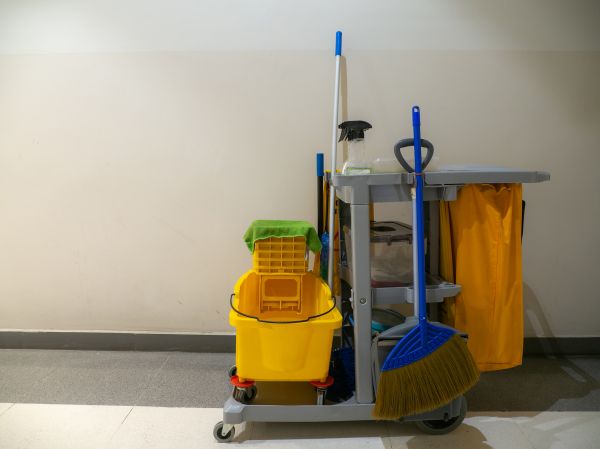Automobile Dealership Cleaning Service
