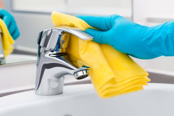 Office Bathroom Cleaning in Akron