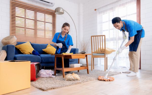 Apartment Janitorial Service in Akron