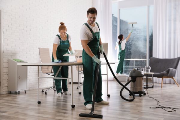 Monthly Business Cleaning