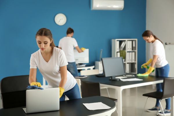 Monthly Commercial Cleaning in Akron