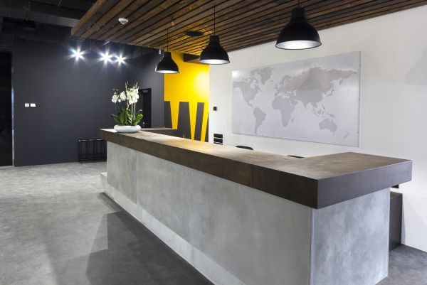 Reception Area Cleaning Service