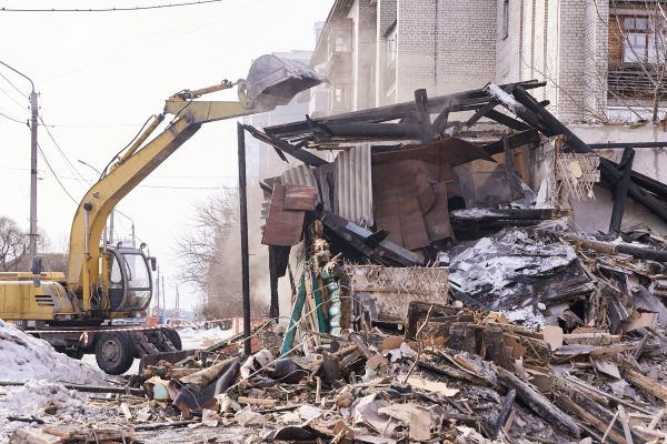 Renovation Debris Cleanup